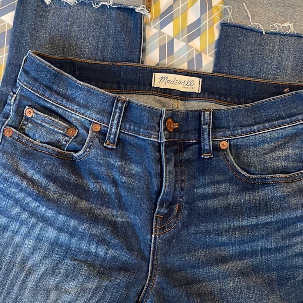 Madewell Alley Straight Denim Jeans 27